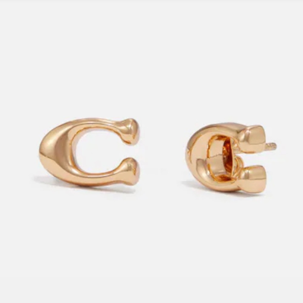 Coach earrings